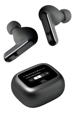 Auriculares inalámbricos Jbl Live Beam 3 True con color negro ANC