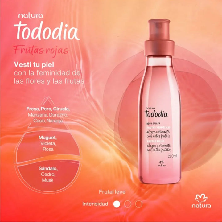 Kit Frutas Rojas Tododia Natura Frutos Rojos