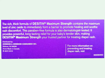 Desitin Crema Antipañalitis Maximun Strength 4 Oz 113grs