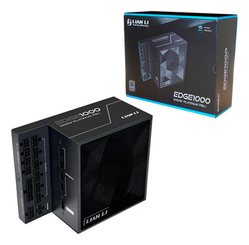 Fuente De Poder Lian Li Edge 1000w 80 Plus Platino Black Negro