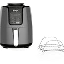 Freidora De Aire 3.7 Litros Ninja Af101 Gris Color Negro