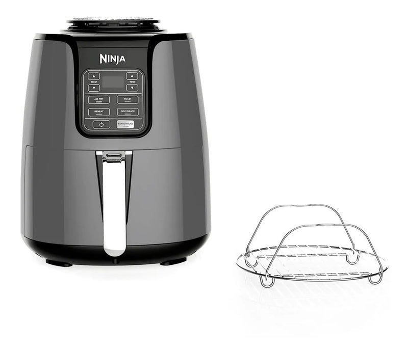 Freidora De Aire 3.7 Litros Ninja Af101 Gris Color Negro