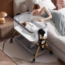 Kingobabys Cuna De Bebe, Moises De Noche Para Bebe, Cuna Mec
