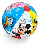 Pelota De Playa Inflable Mickey Mouse Multicolor Bestway