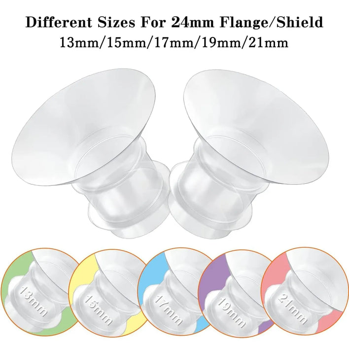 Insertos De Brida Para Mamas Con Diferentes Tamanos De Pezon