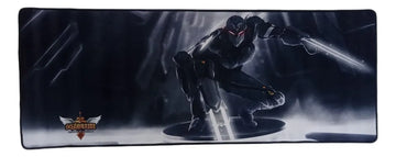 Pad Mouse Gamer 70x30 Centimetros, Extra Grande Negro