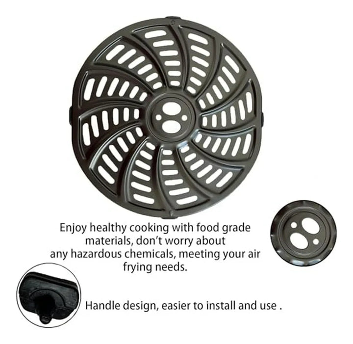 Bandeja Crisper 5qt Para Air Fryer Gourmia Gaf556-gaf566
