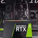 Tarjeta de video Nvidia Evga KO Gaming GeForce RTX 20 Series RTX 2060 06G-P4-2068-KR 6GB