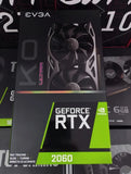 Tarjeta de video Nvidia Evga KO Gaming GeForce RTX 20 Series RTX 2060 06G-P4-2068-KR 6GB