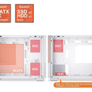 Segotep Memphis M-atx Carcasa Para Pc Con Paneles De Vidrio