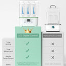 Esterilizador Eléctrico 8 En 1 Para Biberones Y Accesorios D