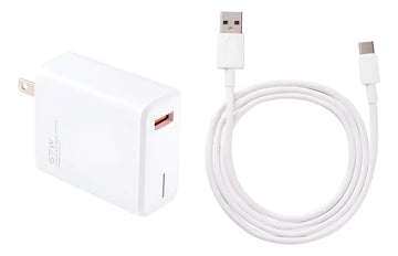 Cargador Celular Tipo C 67w Cable Carga Rápida Usb Teléfono
