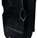 Cabina De Sonido 8 Visivo Activa Recargable 70w Color Negro