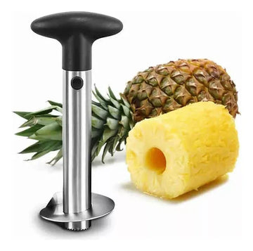 Pelador De Piña Descorozanador Rebanador Acero Inoxidable Segun Disponibilidad.
