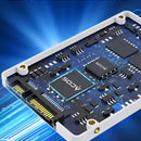 Disco sólido Acos Hd Ssd 256 GB 2.5 SATA, color blanco