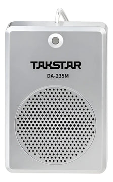 Microfono Sistema De Respuesta Da235m Takstar Intercomunicad Color Gris