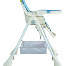 Silla Comedor Bebé colchada Ajustable En Altura 6 Posiciones Portatil ABebesit Aquarella