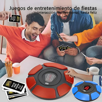 Juego De Mesa Basta Versión 2.0 Viral Interactivo Tablero Electrónica En Español, Para Pensar Rápida, Juego De Palabras De Ritmo Rápido, Juego Familiares, Fiestas Y Entretenimiento