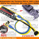 Zepe04z Extensor Pci Express 1x A 16x Externo Computoys