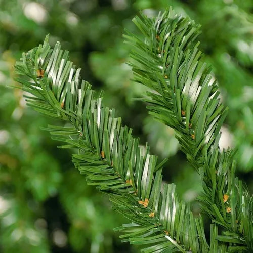 Promocion Arbol De Navidad Frondoso De Lujo 210cm 936 Ramas Color Verde