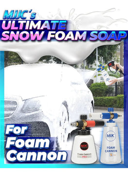 Mjjc Foam 64 Fl Oz - Espuma Lavado Profesional Para Autos