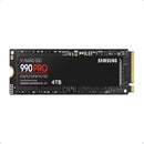 Disco Solido Ssd Samsung 990 Pro 4tb Pcie 4.0 7450 Mbs Nvme Color Negro