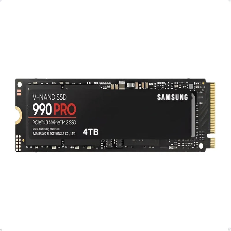 Disco Solido Ssd Samsung 990 Pro 4tb Pcie 4.0 7450 Mbs Nvme Color Negro