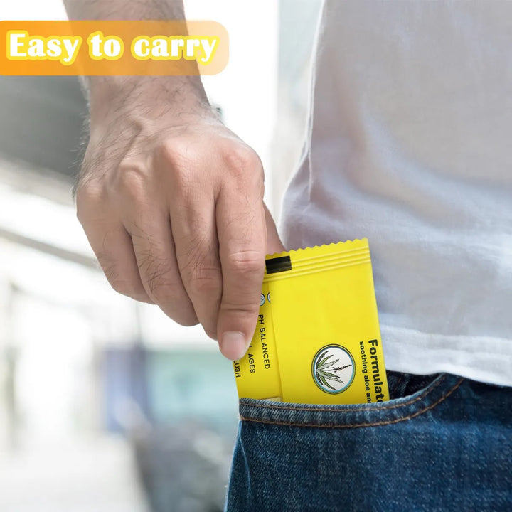 Timgle 300 Toallitas De Embalaje Individual Para Hemorroides