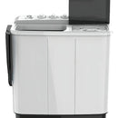 Lavadora Midea Twin Force 7kg Semi-auto Blanco
