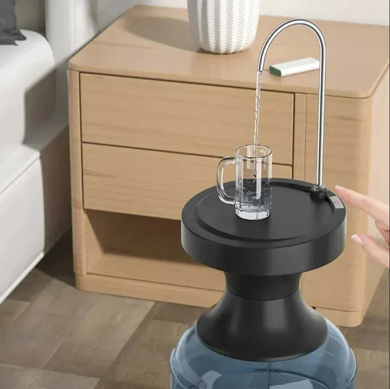 Bomba Dispensadora Agua Botellón Automática Con Base