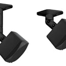 Kit Soportes Universales Altavoces Pared/techo Techgo Sps-01 Negro