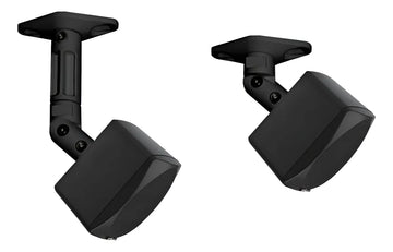 Kit Soportes Universales Altavoces Pared/techo Techgo Sps-01 Negro
