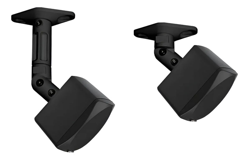 Kit Soportes Universales Altavoces Pared/techo Techgo Sps-01 Negro