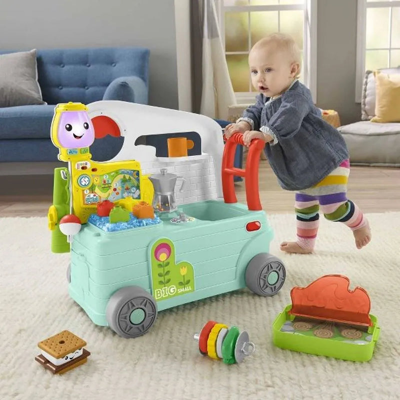 Camper Móvil 3 En 1 Para Reír Y Aprender De Fisher-price