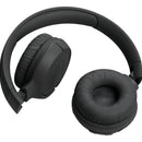 Auriculares de Diadema Jbl Tune 520bt 57 horas Bluetooth 5.3 Color Negro