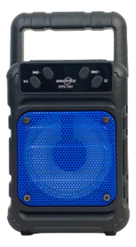 Parlante Pequeño Bluetooth , Usb Y Radio Recargable Negro