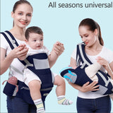 Cargador Canguro Ergonómico Asiento Multifuncional Para Bebe