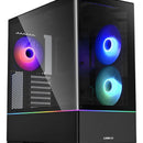 Lian Li Funda Atx Mid-tower Para Pc 3 Ventiladores Argb De
