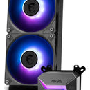 Cooler Cpu Watercooler Msi Mag Coreliquid A15 240 Argb 200w
