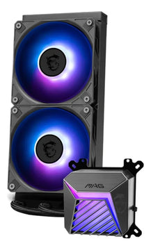 Cooler Cpu Watercooler Msi Mag Coreliquid A15 240 Argb 200w