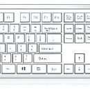 Combo Teclado Y Mouse Inalambrico 2.4g Windows Mac Seisa