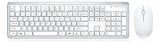 Combo Teclado Y Mouse Inalambrico 2.4g Windows Mac Seisa