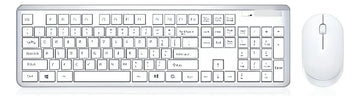 Combo Teclado Y Mouse Inalambrico 2.4g Windows Mac Seisa