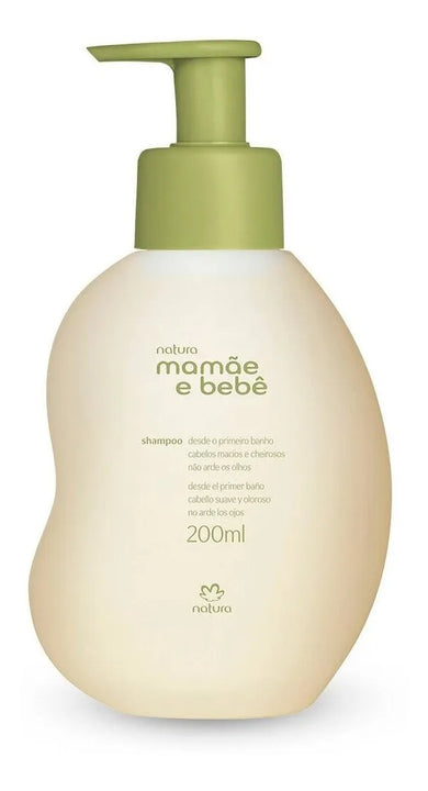 3 Shampoo Mama Y Bebe Natura -