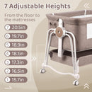Cuna Lateral 4 En 1 Ultra Funcional Para Bebés