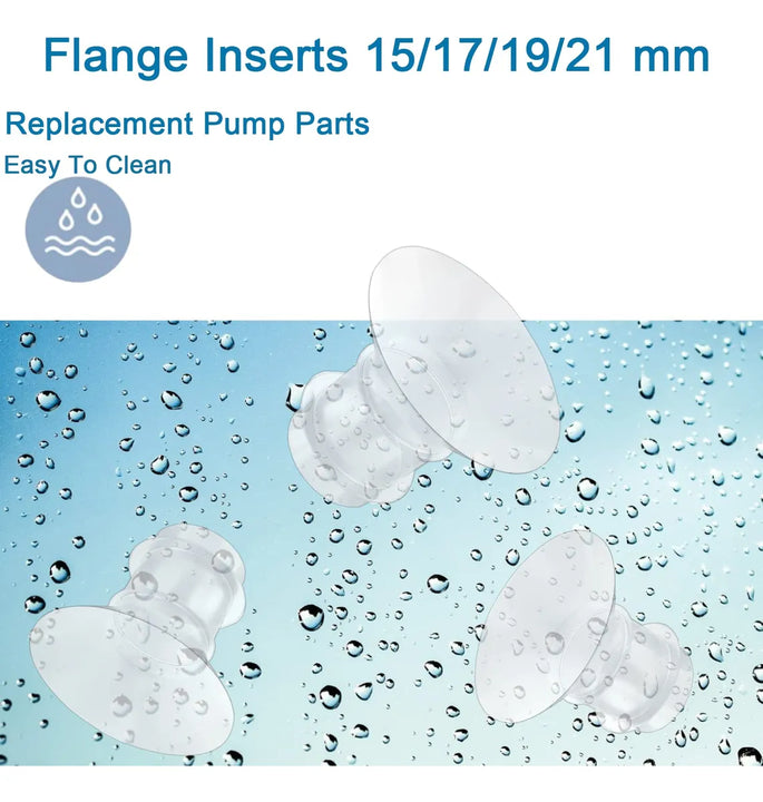 Insertos De Brida De 0.512 In Para Medela, Spectra Escudos/b