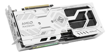 Tarjeta De Video Amd Asrock Steel Legend Oc Edition Radeon Rx 90 Series Rx 9060 Xt Rx9060xt-sl-16go Triple Fan Rgb 16 Gb Gddr6