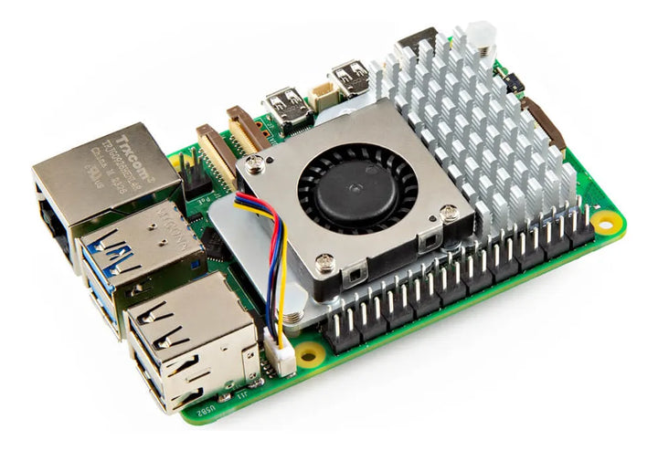 Disipador Con Ventilador Activo Oficial Para Raspberry Pi 5