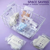 Paquete 50 Unidades Bolsas De Almacenamiento Leche Materna