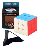 Cubo mágico cúbico de 3x3x3 piezas Moyu Meilong 3C color colorido
